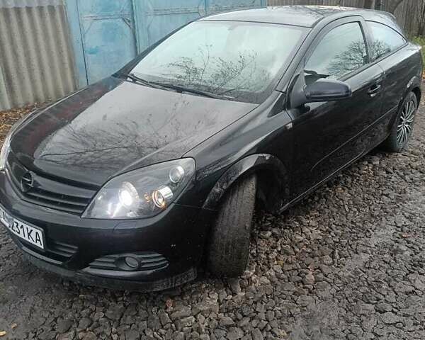 Черный Опель Астра, объемом двигателя 2 л и пробегом 172 тыс. км за 7000 $, фото 1 на Automoto.ua
