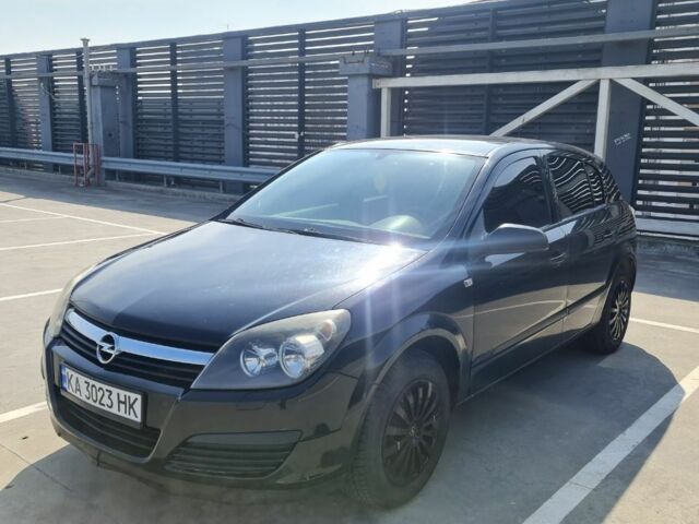 Чорний Опель Астра, об'ємом двигуна 1.4 л та пробігом 250 тис. км за 2999 $, фото 1 на Automoto.ua