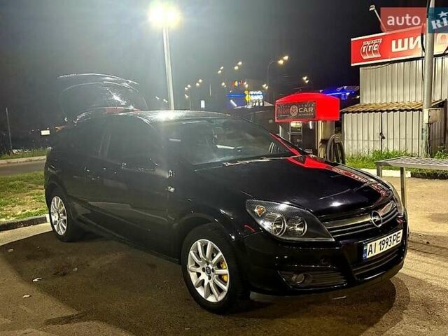Черный Опель Астра, объемом двигателя 1.6 л и пробегом 256 тыс. км за 4200 $, фото 1 на Automoto.ua