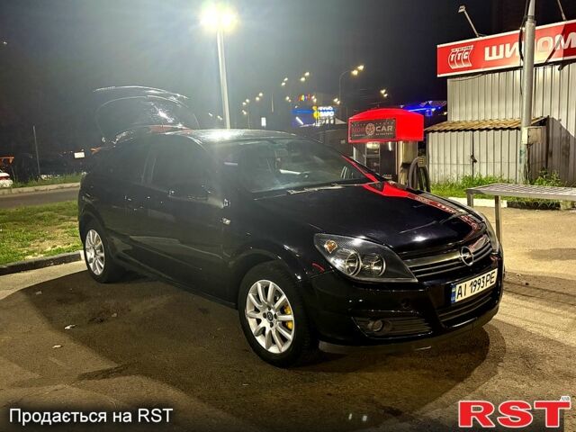 Черный Опель Астра, объемом двигателя 1.6 л и пробегом 256 тыс. км за 4200 $, фото 1 на Automoto.ua