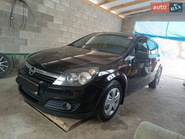 Чорний Опель Астра, об'ємом двигуна 1.6 л та пробігом 240 тис. км за 4300 $, фото 1 на Automoto.ua