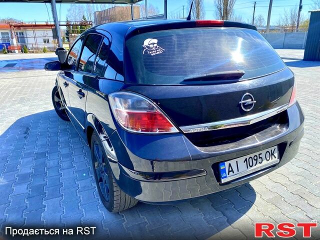 Чорний Опель Астра, об'ємом двигуна 1.7 л та пробігом 290 тис. км за 5400 $, фото 1 на Automoto.ua