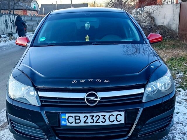 Чорний Опель Астра, об'ємом двигуна 1.6 л та пробігом 255 тис. км за 4600 $, фото 1 на Automoto.ua