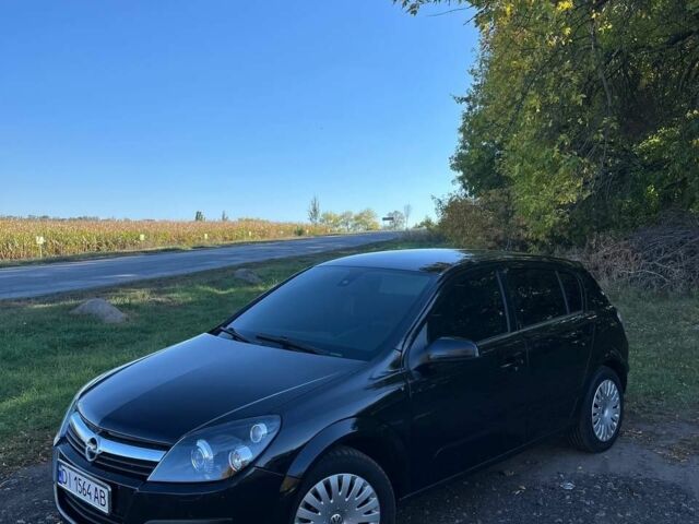 Черный Опель Астра, объемом двигателя 1.9 л и пробегом 280 тыс. км за 4999 $, фото 1 на Automoto.ua