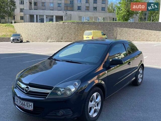 Черный Опель Астра, объемом двигателя 1.25 л и пробегом 191 тыс. км за 3550 $, фото 1 на Automoto.ua