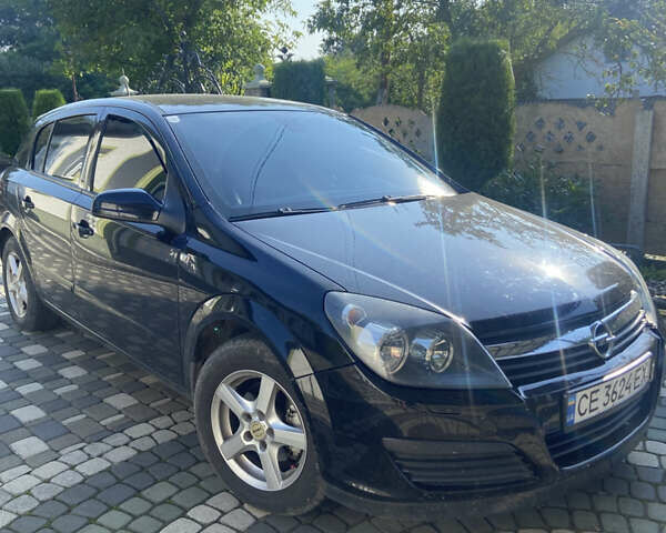 Черный Опель Астра, объемом двигателя 1.6 л и пробегом 222 тыс. км за 5500 $, фото 1 на Automoto.ua
