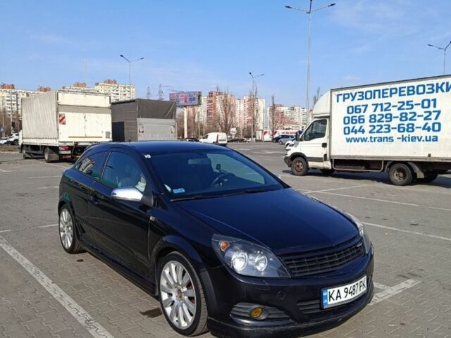 Черный Опель Астра, объемом двигателя 2 л и пробегом 180 тыс. км за 7000 $, фото 1 на Automoto.ua