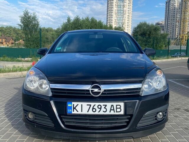 Чорний Опель Астра, об'ємом двигуна 1.6 л та пробігом 327 тис. км за 3499 $, фото 1 на Automoto.ua