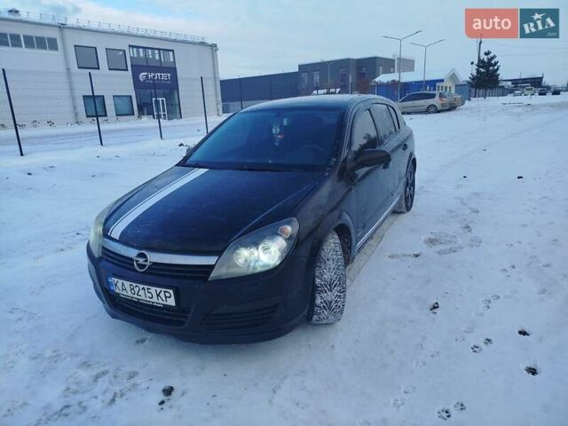 Черный Опель Астра, объемом двигателя 1.9 л и пробегом 279 тыс. км за 5500 $, фото 1 на Automoto.ua