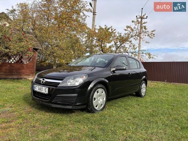 Черный Опель Астра, объемом двигателя 1.6 л и пробегом 278 тыс. км за 4200 $, фото 1 на Automoto.ua
