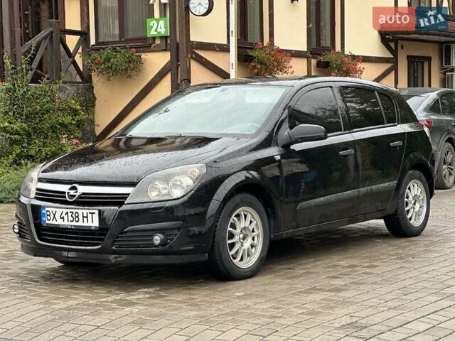 Черный Опель Астра, объемом двигателя 1.4 л и пробегом 274 тыс. км за 3777 $, фото 1 на Automoto.ua