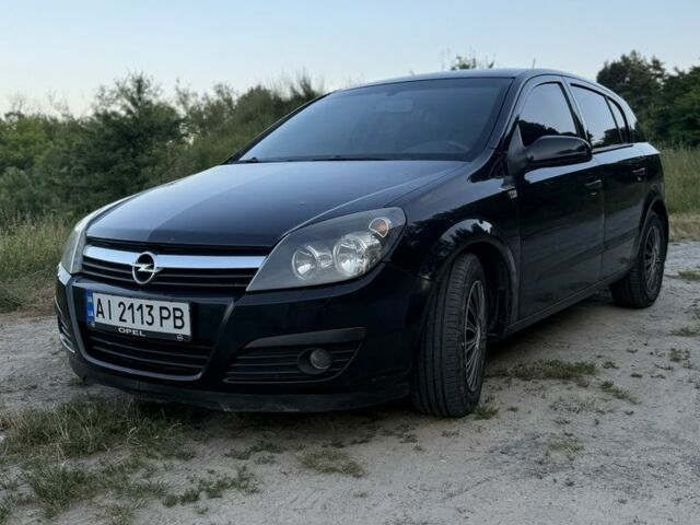 Чорний Опель Астра, об'ємом двигуна 1.6 л та пробігом 207 тис. км за 4200 $, фото 1 на Automoto.ua