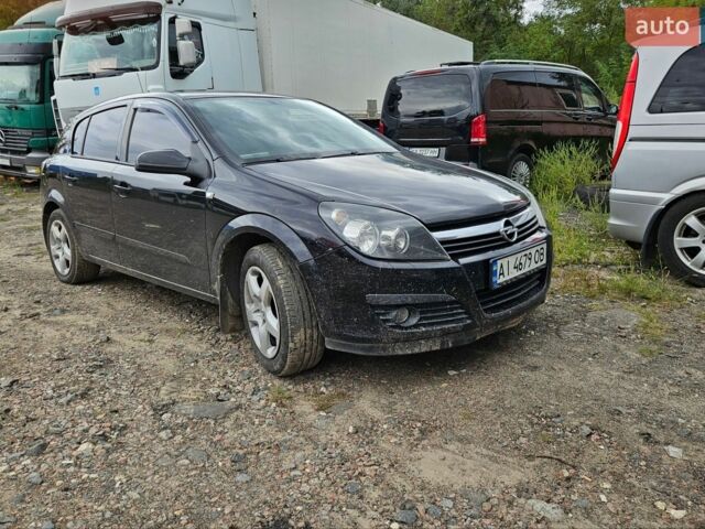 Чорний Опель Астра, об'ємом двигуна 1.6 л та пробігом 332 тис. км за 4500 $, фото 1 на Automoto.ua