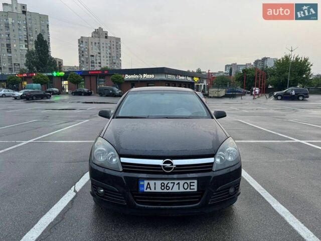 Чорний Опель Астра, об'ємом двигуна 1.6 л та пробігом 265 тис. км за 4100 $, фото 1 на Automoto.ua