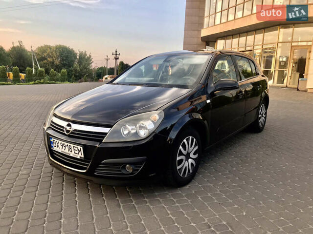 Черный Опель Астра, объемом двигателя 1.6 л и пробегом 281 тыс. км за 5550 $, фото 1 на Automoto.ua