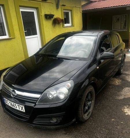 Чорний Опель Астра, об'ємом двигуна 1.6 л та пробігом 227 тис. км за 4200 $, фото 1 на Automoto.ua