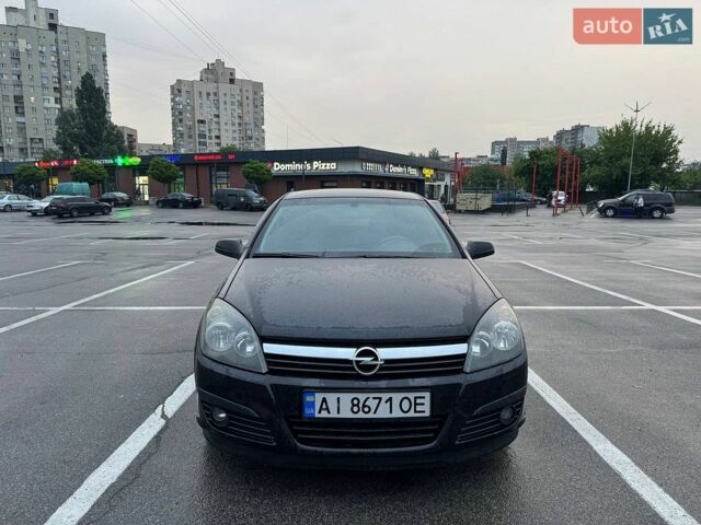 Черный Опель Астра, объемом двигателя 1.6 л и пробегом 265 тыс. км за 4100 $, фото 1 на Automoto.ua