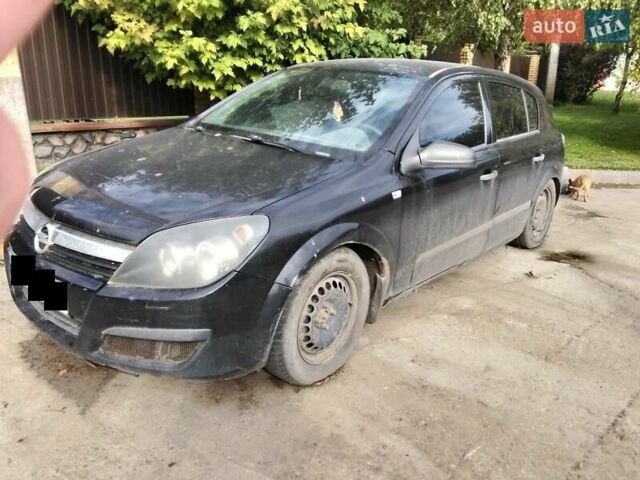 Чорний Опель Астра, об'ємом двигуна 1.4 л та пробігом 300 тис. км за 1600 $, фото 1 на Automoto.ua
