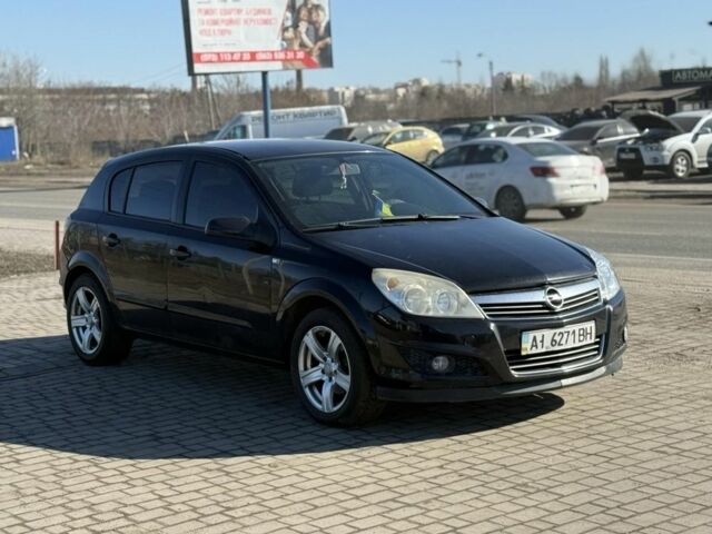 Черный Опель Астра, объемом двигателя 1.6 л и пробегом 350 тыс. км за 2999 $, фото 1 на Automoto.ua