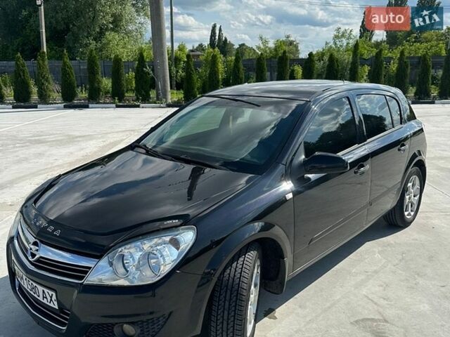 Черный Опель Астра, объемом двигателя 1.6 л и пробегом 247 тыс. км за 4350 $, фото 1 на Automoto.ua