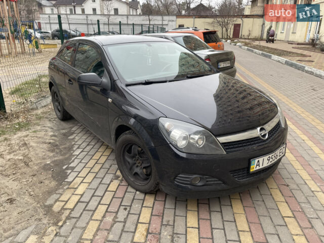 Черный Опель Астра, объемом двигателя 1.6 л и пробегом 190 тыс. км за 4500 $, фото 1 на Automoto.ua