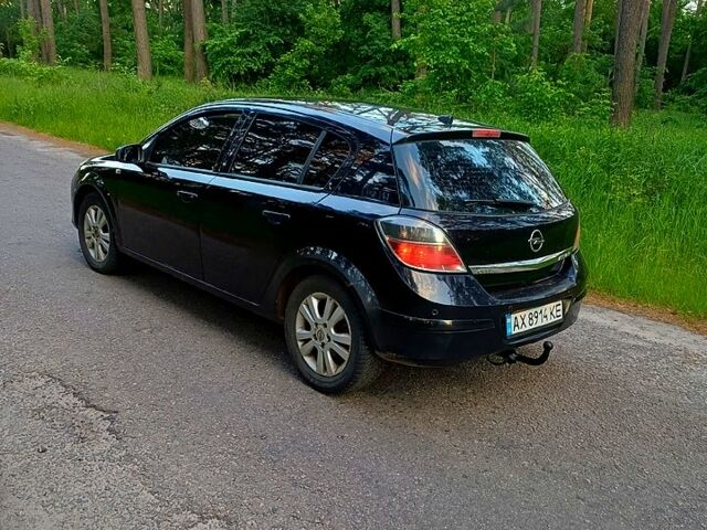 Чорний Опель Астра, об'ємом двигуна 1.9 л та пробігом 0 тис. км за 3500 $, фото 1 на Automoto.ua