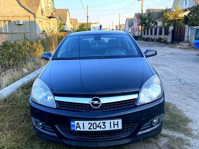 Чорний Опель Астра, об'ємом двигуна 1.4 л та пробігом 268 тис. км за 4400 $, фото 1 на Automoto.ua