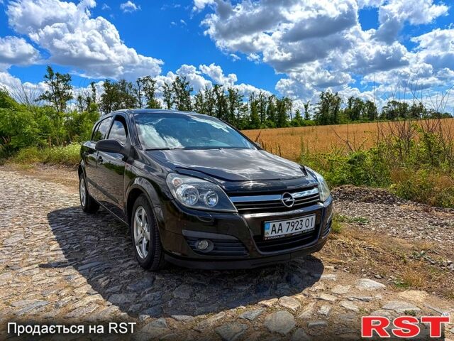 Чорний Опель Астра, об'ємом двигуна 1.6 л та пробігом 188 тис. км за 3900 $, фото 1 на Automoto.ua
