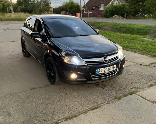 Черный Опель Астра, объемом двигателя 1.91 л и пробегом 245 тыс. км за 5700 $, фото 1 на Automoto.ua