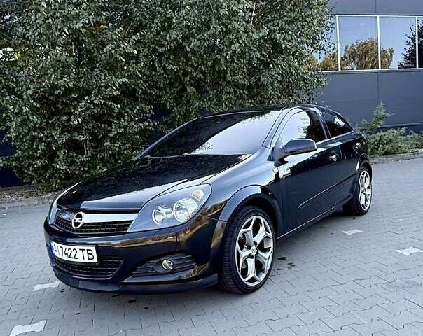 Черный Опель Астра, объемом двигателя 1.4 л и пробегом 270 тыс. км за 4700 $, фото 1 на Automoto.ua