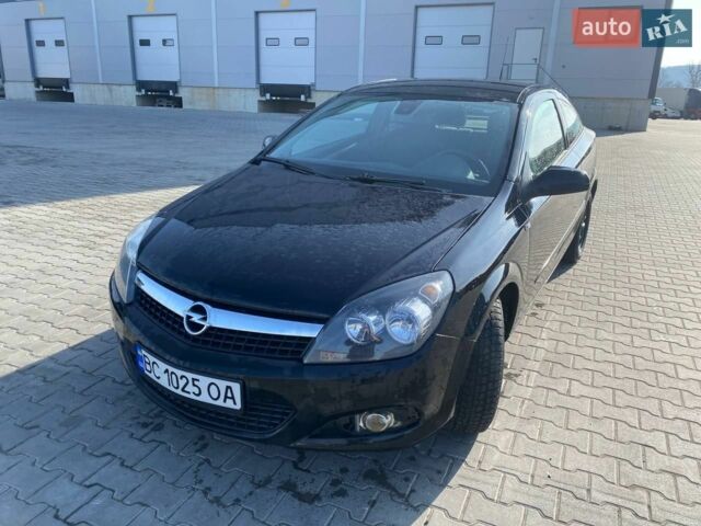 Черный Опель Астра, объемом двигателя 1.3 л и пробегом 227 тыс. км за 4900 $, фото 1 на Automoto.ua