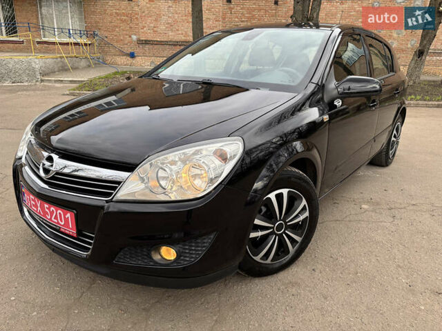 Черный Опель Астра, объемом двигателя 1.6 л и пробегом 218 тыс. км за 5950 $, фото 1 на Automoto.ua