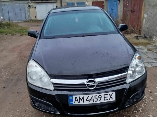 Чорний Опель Астра, об'ємом двигуна 1.6 л та пробігом 130 тис. км за 3000 $, фото 1 на Automoto.ua