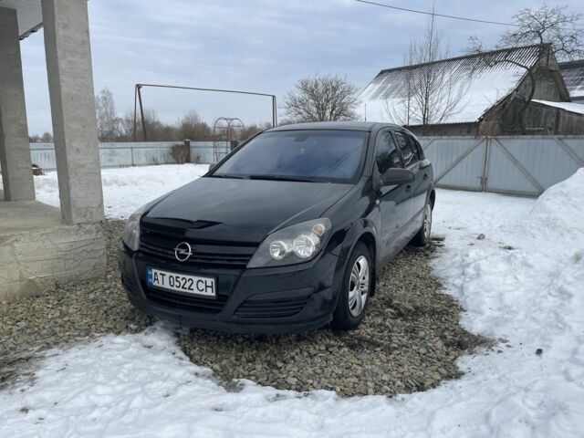 Черный Опель Астра, объемом двигателя 1.4 л и пробегом 159 тыс. км за 4399 $, фото 1 на Automoto.ua