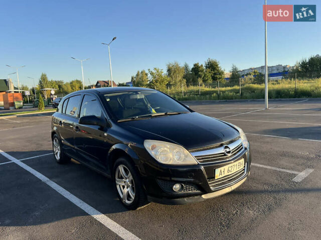 Черный Опель Астра, объемом двигателя 1.6 л и пробегом 470 тыс. км за 3500 $, фото 1 на Automoto.ua