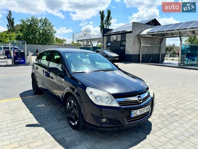 Чорний Опель Астра, об'ємом двигуна 1.8 л та пробігом 260 тис. км за 5500 $, фото 1 на Automoto.ua