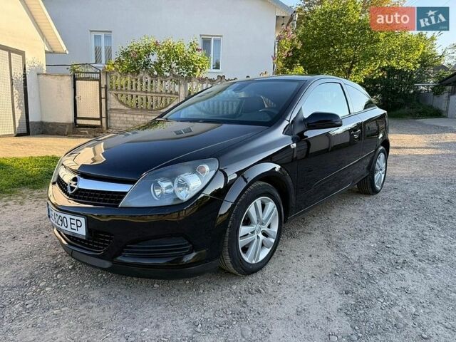 Чорний Опель Астра, об'ємом двигуна 1.6 л та пробігом 282 тис. км за 4600 $, фото 1 на Automoto.ua