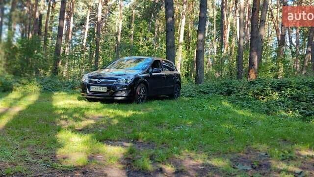 Черный Опель Астра, объемом двигателя 1.8 л и пробегом 224 тыс. км за 6500 $, фото 1 на Automoto.ua