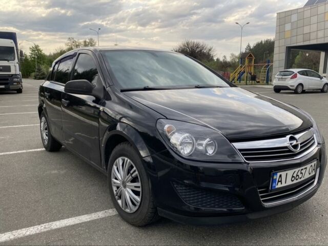 Чорний Опель Астра, об'ємом двигуна 1.4 л та пробігом 258 тис. км за 4500 $, фото 1 на Automoto.ua