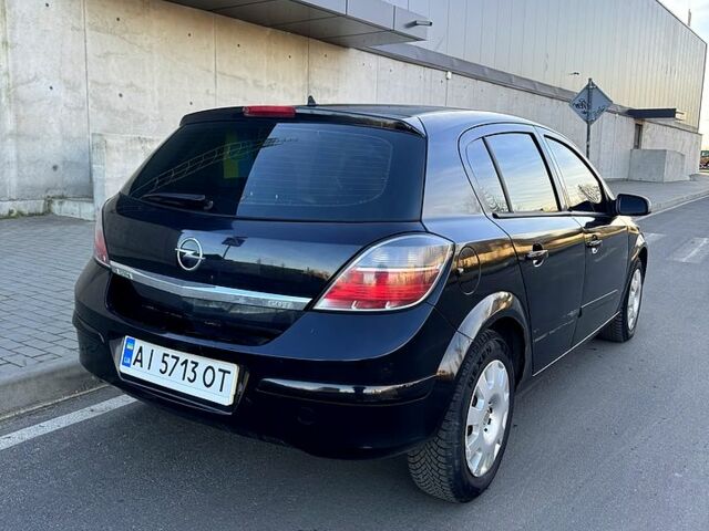 Чорний Опель Астра, об'ємом двигуна 1.3 л та пробігом 317 тис. км за 4500 $, фото 1 на Automoto.ua