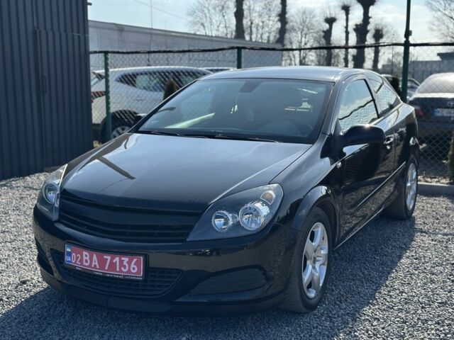 Черный Опель Астра, объемом двигателя 1.4 л и пробегом 189 тыс. км за 5000 $, фото 1 на Automoto.ua