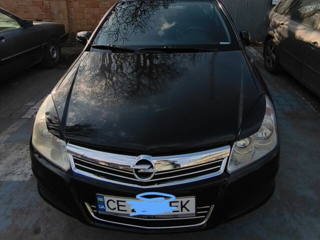 Черный Опель Астра, объемом двигателя 1.4 л и пробегом 289 тыс. км за 4300 $, фото 1 на Automoto.ua