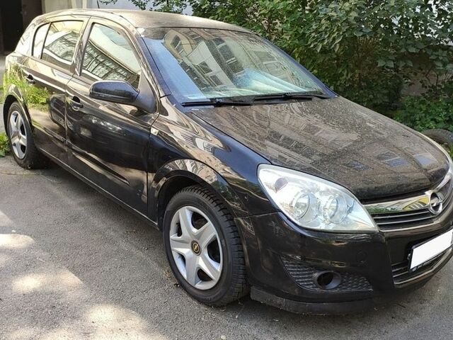Чорний Опель Астра, об'ємом двигуна 1.6 л та пробігом 156 тис. км за 4300 $, фото 1 на Automoto.ua
