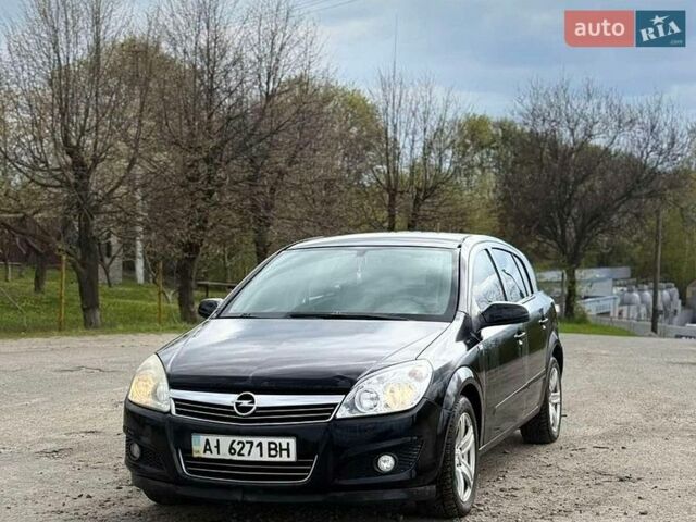 Черный Опель Астра, объемом двигателя 1.6 л и пробегом 470 тыс. км за 2650 $, фото 1 на Automoto.ua