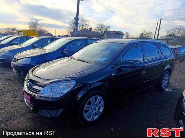 Черный Опель Астра, объемом двигателя 16 л и пробегом 235 тыс. км за 5150 $, фото 1 на Automoto.ua