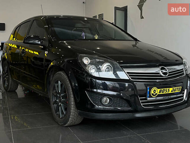 Черный Опель Астра, объемом двигателя 1.8 л и пробегом 224 тыс. км за 6999 $, фото 1 на Automoto.ua