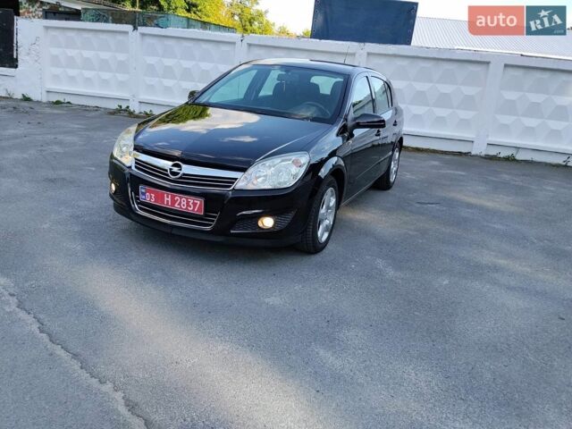Чорний Опель Астра, об'ємом двигуна 1.8 л та пробігом 213 тис. км за 6199 $, фото 1 на Automoto.ua