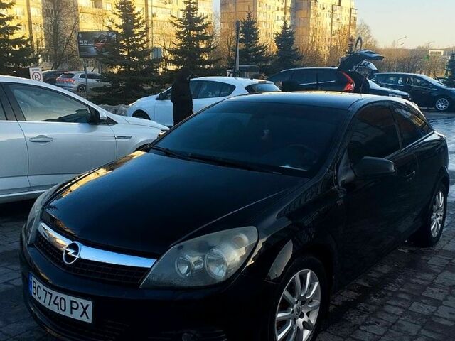 Черный Опель Астра, объемом двигателя 1.8 л и пробегом 251 тыс. км за 3800 $, фото 1 на Automoto.ua