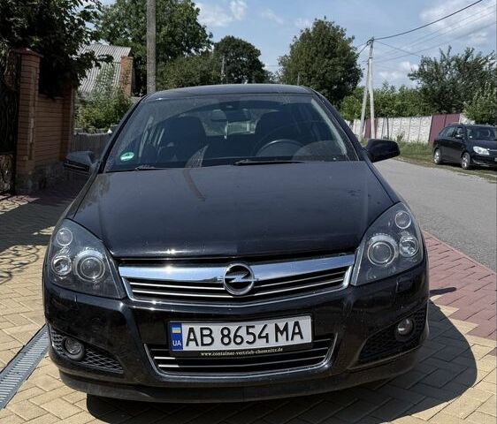 Опель Астра 2008 в Виннице на Automoto.ua Черный Опель Астра, объемом двигателя 1.6 л и пробегом 10 тыс. км за 6000 $, фото 1 на Automoto.ua