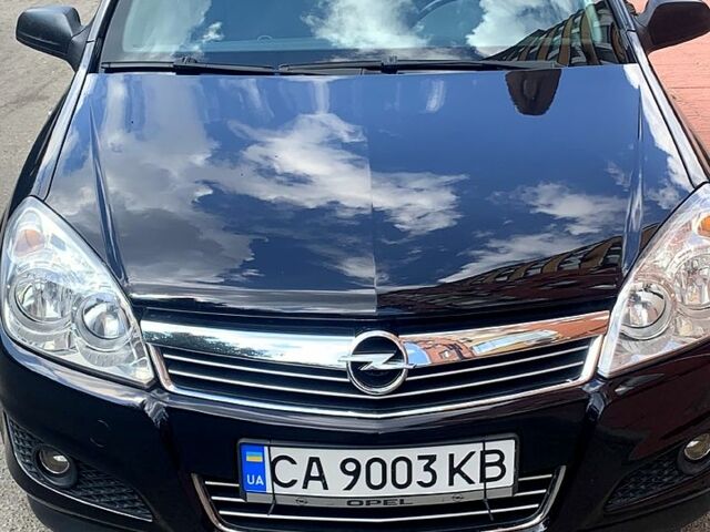 Черный Опель Астра, объемом двигателя 1.4 л и пробегом 187 тыс. км за 5999 $, фото 1 на Automoto.ua